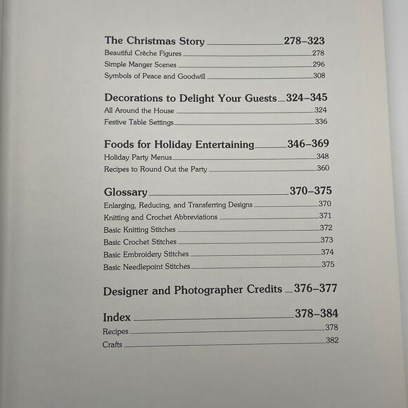 BETTER HOMES AND GARDENS CRISCO'S 2 Book Set Treasury Christmas Crafts & Foods - Picture 9 of 16